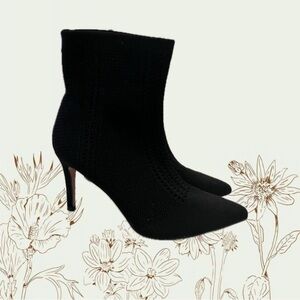 Catherine Malandrino Ladies Dnonito Pointed Knit Bootie - Size 7